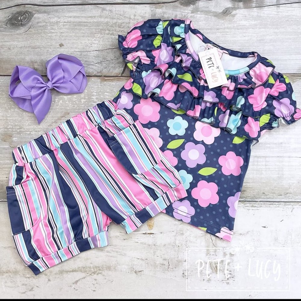 Daisy Short Set